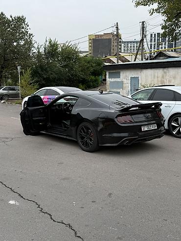Продажа авто: Ford Mustang: 2021 г., 2.3 л, Автомат, Бензин, Фастбек — 2