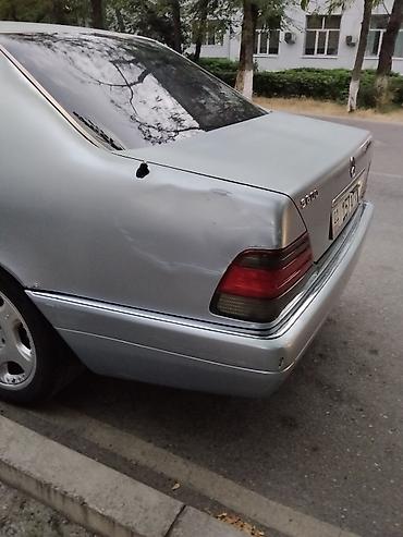 Продажа авто: Mercedes-Benz S-Class: 1993 г., 3.2 л, Автомат, Бензин, Седан — 2