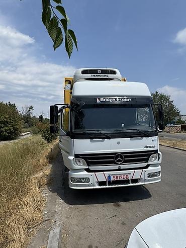 тендер кж: Рефрижераторный грузовик Mercedes-Benz Atego с установкой Thermo King — 5