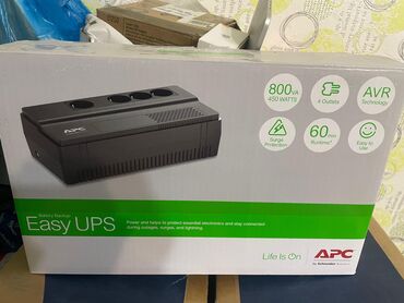 Другие комплектующие: Источник бесперебойного питания APC Easy UPS BV800I-GR