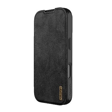 Maske i futrole za telefone: Futrola NILLKIN QIN Pro za iPhone 17 Pro (6.3) crna. Kataloški broj — 3