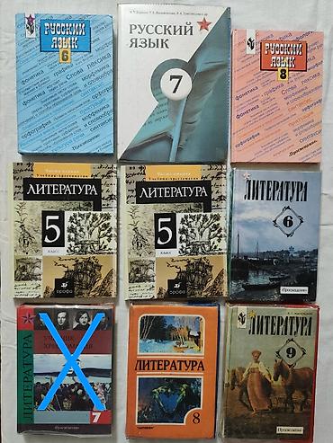 Книги и журналы: Учебники разные ( со 2 по 11 кл.) Пособия по русскому языку и — 6