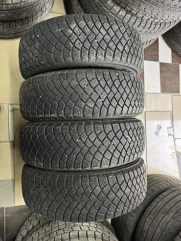 Комплект зимних шин без шипов 185/65 R15 - Тип: зимние, фрикционные