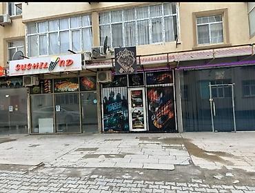 klub: Masazırda kupçalı obyekt – 54 kv.m Xüsusiyyətlər: - Təmirli — 6