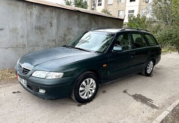 Mazda: Mazda 626: 2000 г., 1.9 л, Механика, Дизель, Универсал