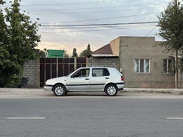 годф 2: Volkswagen Golf: 1992 г., 1.8 л, Механика, Хэтчбэк — 4