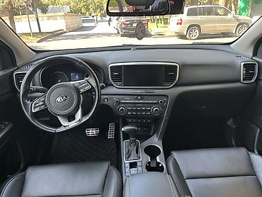 shevrolet lacetti: Kia Sportage: 2019 г., 2 л, Автомат, Дизель, Кроссовер — 7
