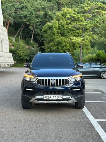 купить рендж ровер спорт: Ssangyong Rexton: 2020 г., 2.2 л, Дизель, Пикап