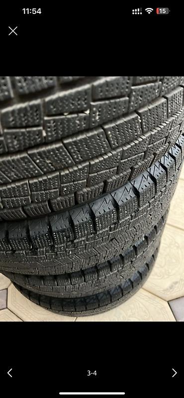 winter: Шины 185 / 65 / R 15, Зима, Б/у, Комплект, Легковые, Китай, Goform — 2