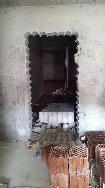 Beton işləri: Beton kəsmə xidməti - Divar, döşəmə və tavanlarda dəqiq və səliqəli — 9