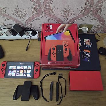 Nintendo Switch OLED Mario Red Edition — 620 AZN Продаю Nintendo
