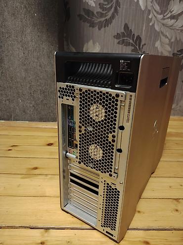 ofis komputeri: Bilənlər bilir nece canavardi Dizayn gaming office PC HP Z800 — 2