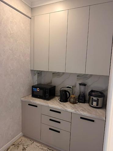 джал мкр: 3 комнаты, 92 м², Нижний Джал (Джал-23) Элитка, 6 этаж, Свежий ремонт — 5