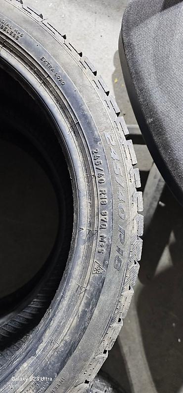 pir: Шины 245 / 40 / R 18, Зима, Б/у, Комплект, Легковые, Китай, Pirelli — 4