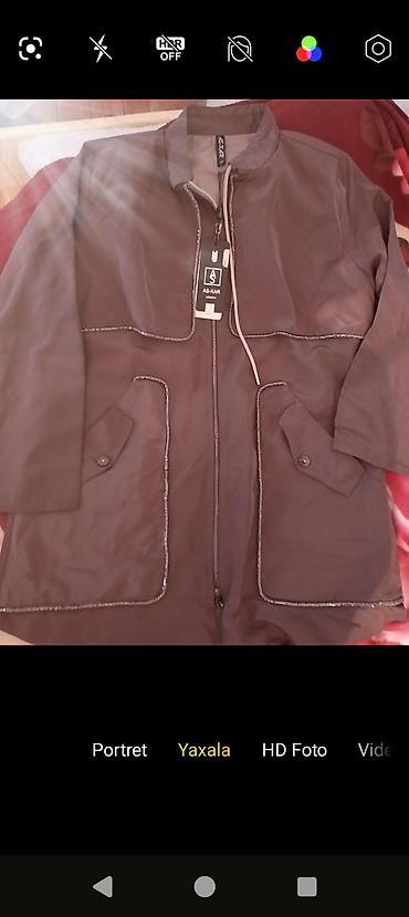 dəri jaket: Qadın üst geyimi – AS-KAR brendi - Model: yüngül parka/kurtka tipli — 1