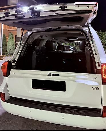 Унаа: Toyota Land Cruiser: 2008 г., 4.7 л, Автомат, Газ, Жол тандабас — 10