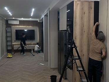 Уборка помещений, | Уборка после ремонта, | Дома