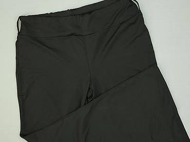 spodnie dresowe pull: Spodnie materiałowe damskie, rozmiar 2XL — 1