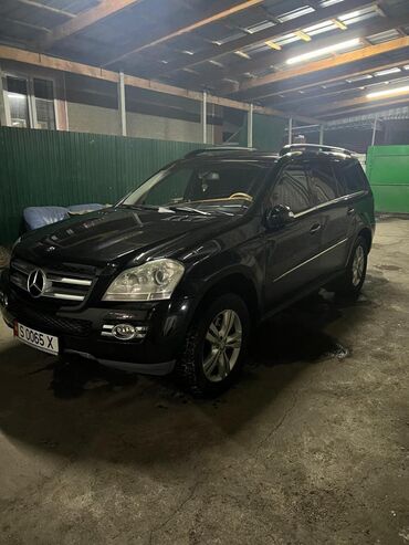 диск на мерс 124: Mercedes-Benz GL-Class: 2008 г., 5.5 л, Автомат, Газ, Внедорожник