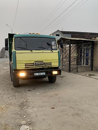 Грузовики: Грузовик, Камаз, Стандарт, Б/у — 1