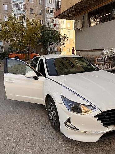 Унаа сатуу: Hyundai Sonata: 2020 г., 0.2 - engine capacity л, Автомат, Гибрид, Седан — 7