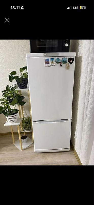 морозилку: Холодильник Indesit, Б/у, Двухкамерный — 1