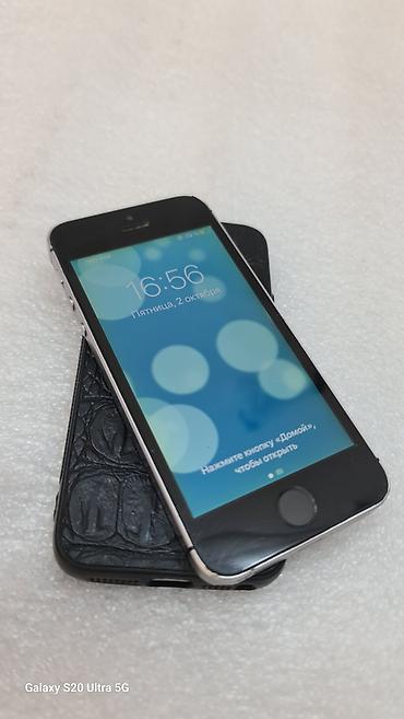 Apple iPhone: IPhone SE, Б/у, 64 ГБ, Черный, Чехол, 100 % — 3