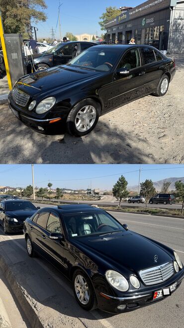 Mercedes-Benz: Mercedes-Benz E-Class: 2003 г., 3.2 л, Автомат, Бензин, Седан