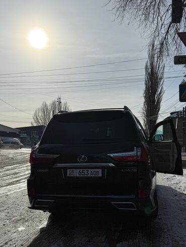 Lexus: Lexus LX: 2008 г., 5.7 л, Автомат, Бензин, Внедорожник at lalafo.kg — 7 Lexus: Lexus LX: 2008 г., 5.7 л, Автомат, Бензин, Внедорожник — 7