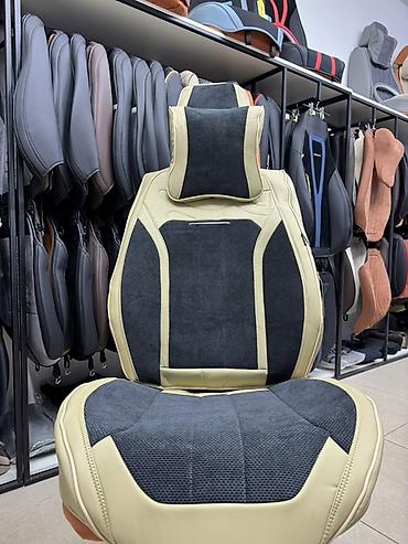 Чехлы и накидки на сиденья: Чехлы Экокожа — 3