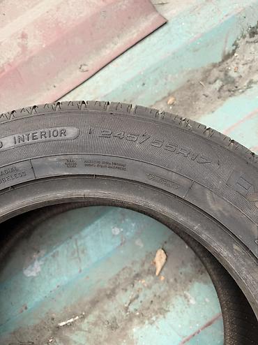 245: Шины 245 / 55 / R 17, Лето, Б/у, 1 шт, Легковые, Германия, GoodYear — 3
