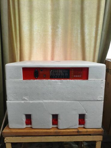 incubator qiymetleri: 128 ədəd yumurtalıq avtomatik inqubator satılır. Cəmi 2 dəfə istifadə