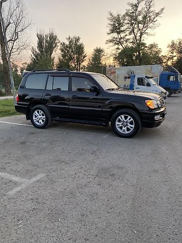 Lexus: Lexus LX: 2000 г., 4.7 л, Автомат, Бензин, Внедорожник — 10