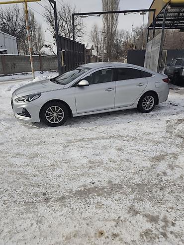 Hyundai: Hyundai Sonata: 2019 г., 2 л, Автомат, Газ, Седан — 1