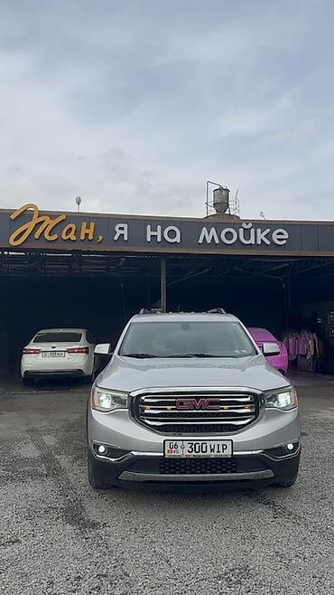 бишкек авто салон: GMC Acadia: 2018 г., 2.5 л, Типтроник, Бензин, Кроссовер — 2