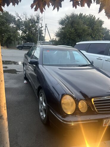 windom 2001: Mercedes-Benz E-Class: 2001 г., 4.3 л, Автомат, Бензин, Седан