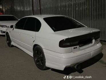 авто лопата: Subaru Legacy: 2000 г., 2 л, Автомат, Бензин, Седан