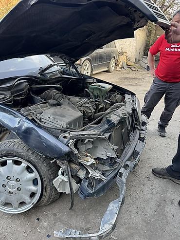 Mercedes-Benz: Срочно на запчасти Год:1999 Объем 3.2 V-образка Мотор коробка хорошем — 1