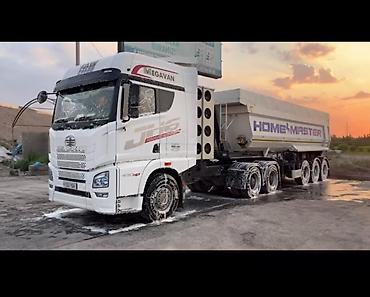 Тягач, Volvo, Самосвал