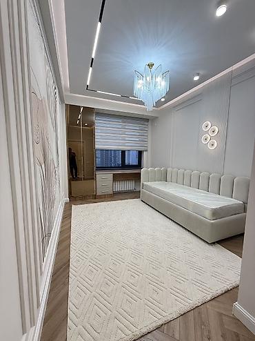 Продажа квартир: 3 комнаты, 96 м², Асанбай мкр Элитка, 10 этаж, Дизайнерский ремонт — 6