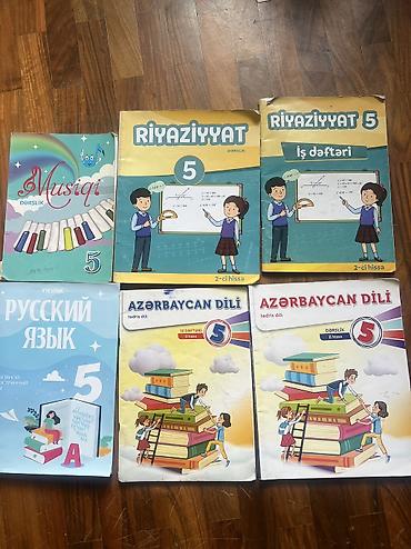 3d defter: Riyaziyyat 5-ci sinif, 2024 il, Pulsuz çatdırılma — 1