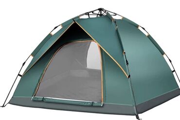 кут парк: Автоматическая двухслойная складная палатка, портативная, утолщенная