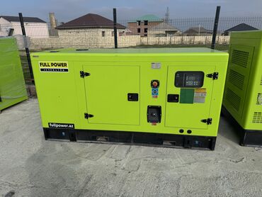 Generatorlar: Yeni Dizel Generator Fullpower, Pulsuz çatdırılma, Rayonlara çatdırılma, Zəmanətli, Kredit yoxdur