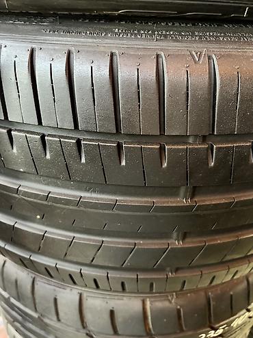 Унаа: Шиналар 245 / 35 / R 19, Жай, Колдонулган, Жуп, Жапония, Falken — 3