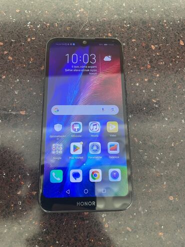 isdemis telefonlar: Honor 8S, 32 GB, rəng - Qara