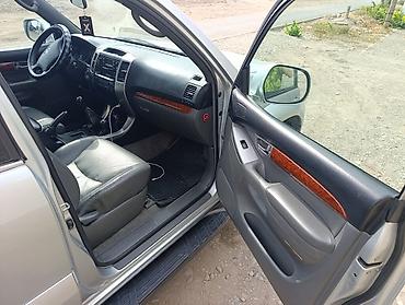 таёта эхо: Toyota Land Cruiser Prado: 2004 г., 3 л, Механика, Дизель, Внедорожник — 10