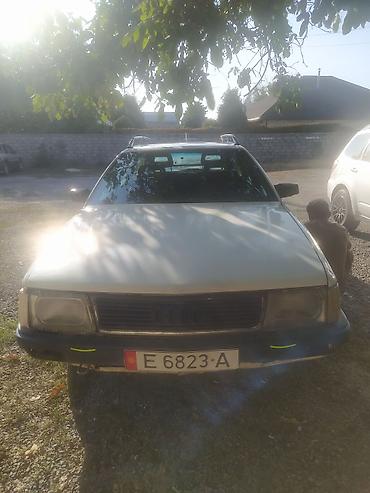 аварийное: Audi 100: 1989 г., 2 л, Бензин, Универсал — 5