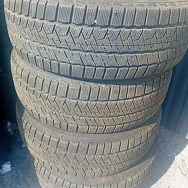 Комплект зимних шин без шипов, 4 шт. - Размер: 235/55 R20 - Индекс at lalafo.kg Комплект зимних шин без шипов, 4 шт. - Размер: 235/55 R20 - Индекс