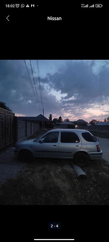 honda sbr: Nissan March: 2001 г., 1.3 л, Автомат, Бензин, Универсал — 3