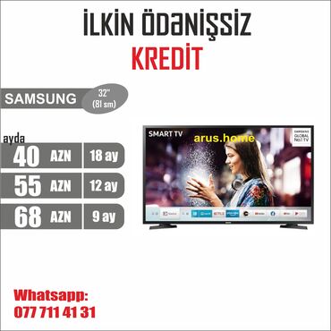 Televizorlar: Yeni Televizor Samsung OLED 43" FHD (1920x1080), Ünvandan götürmə, Pulsuz çatdırılma — 3